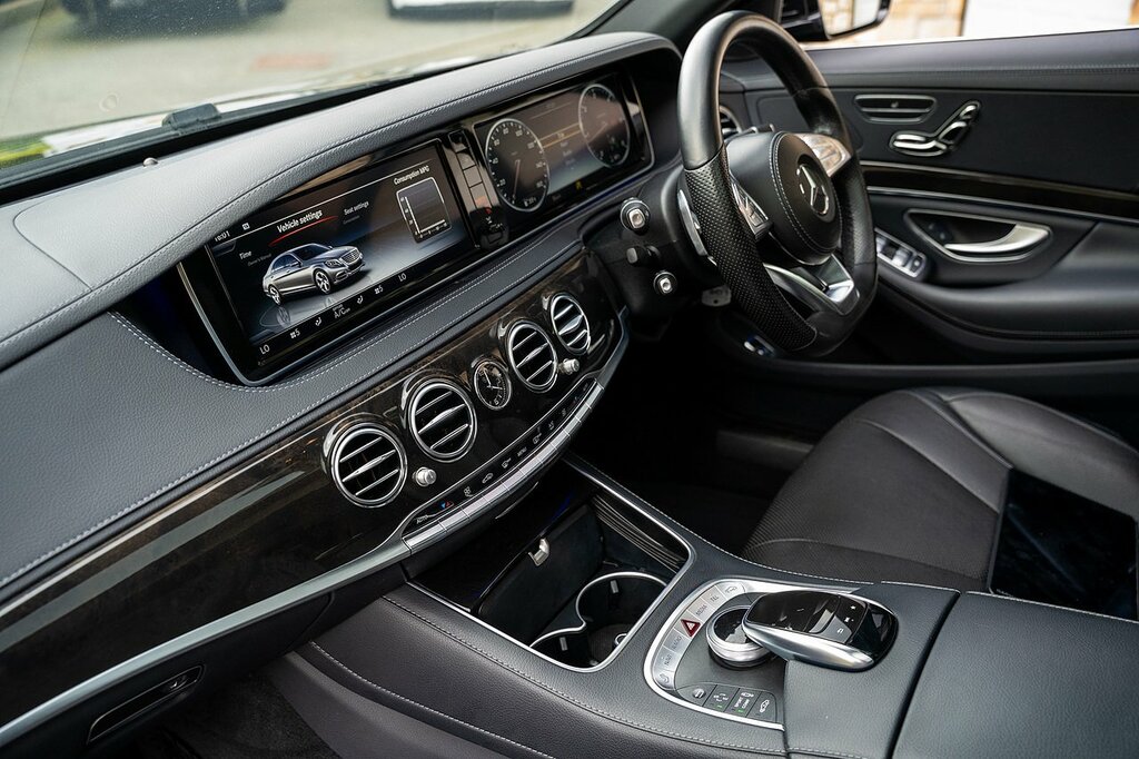 Mercedes-Benz S Class Cdi Grey #69