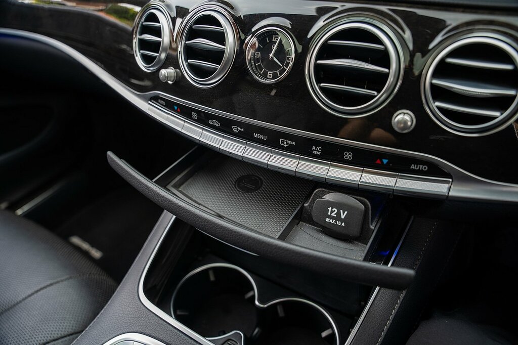 Mercedes-Benz S Class Cdi Grey #85