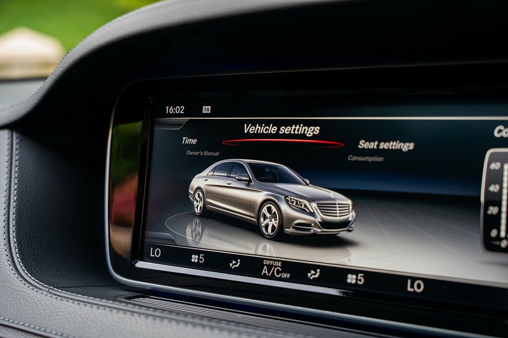 Mercedes-Benz S Class Cdi Grey #80