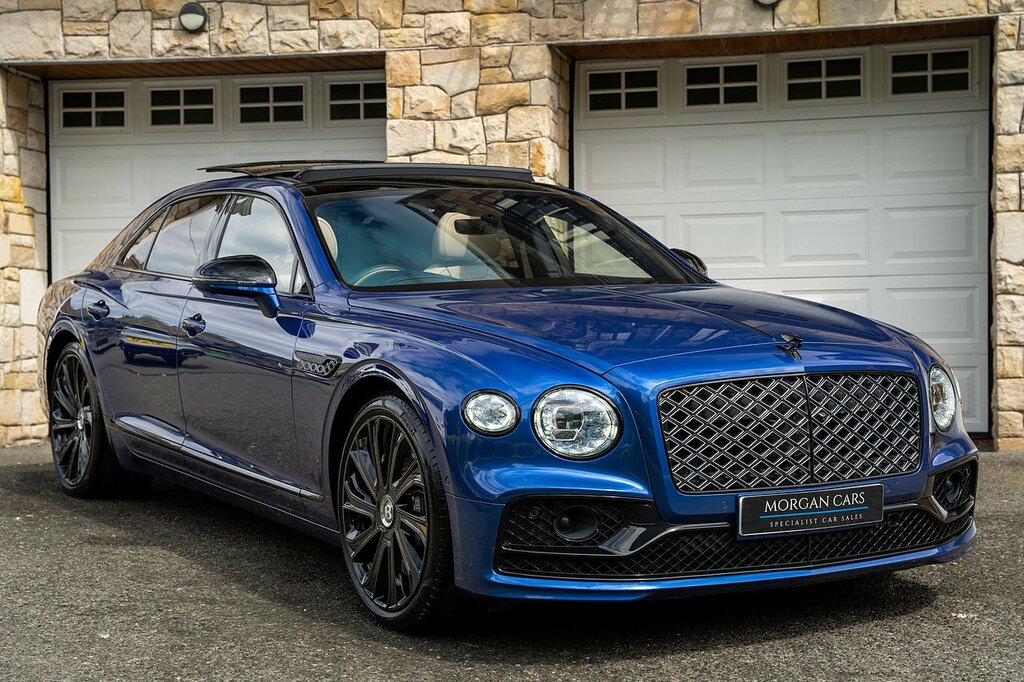 Bentley Flying Spur 2.9 Tfsi V6 Mulliner Saloon Plug-in Hyb DK23XLS Blue #2