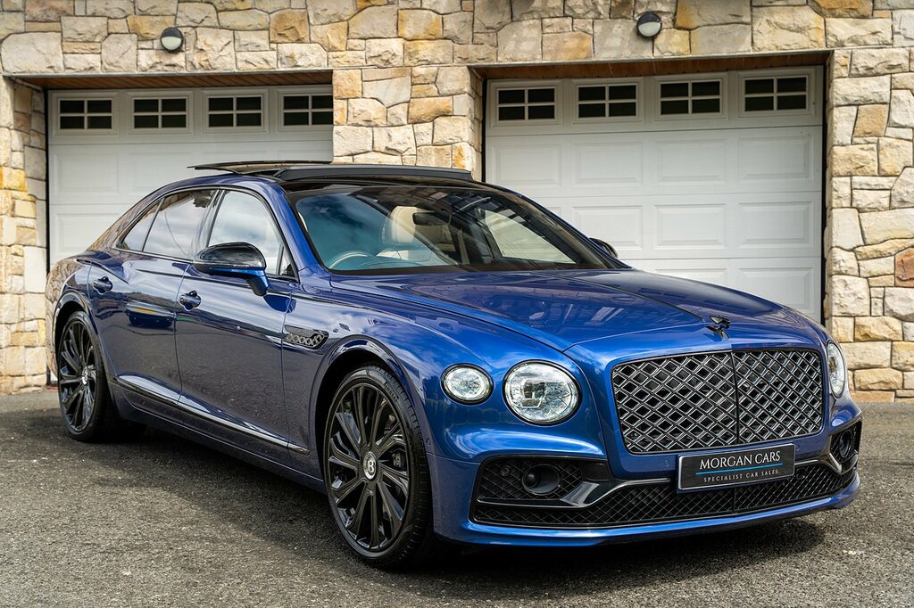 Bentley Flying Spur 2.9 Tfsi V6 Mulliner Saloon Plug-in Hyb Blue