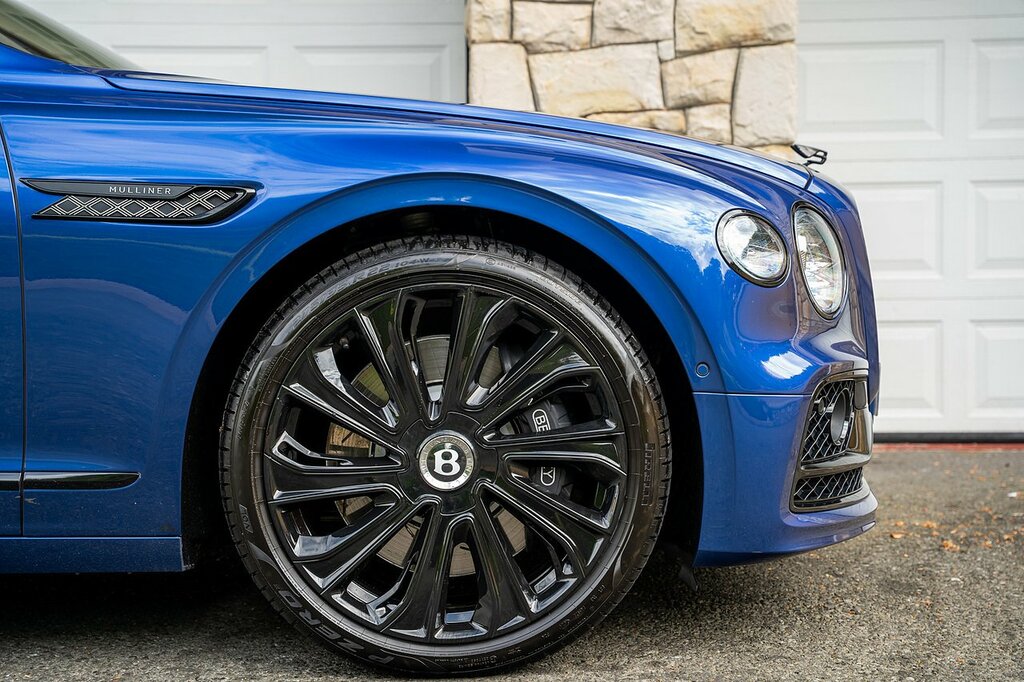 Bentley Flying Spur 2.9 Tfsi V6 Mulliner Saloon Plug-in Hyb DK23XLS Blue #5