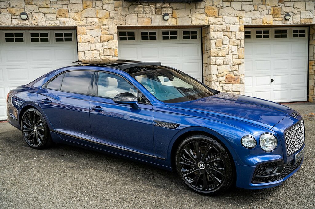 Bentley Flying Spur 2.9 Tfsi V6 Mulliner Saloon Plug-in Hyb DK23XLS Blue #3