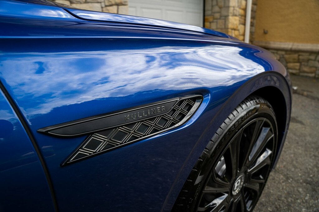 Bentley Flying Spur 2.9 Tfsi V6 Mulliner Saloon Plug-in Hyb DK23XLS Blue #6