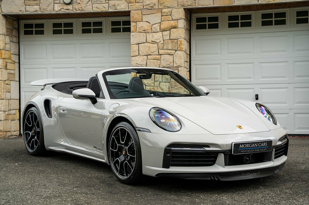 Porsche 911 3.7T 992 Turbo S Convertible Pdk 4Wd Eu Grey