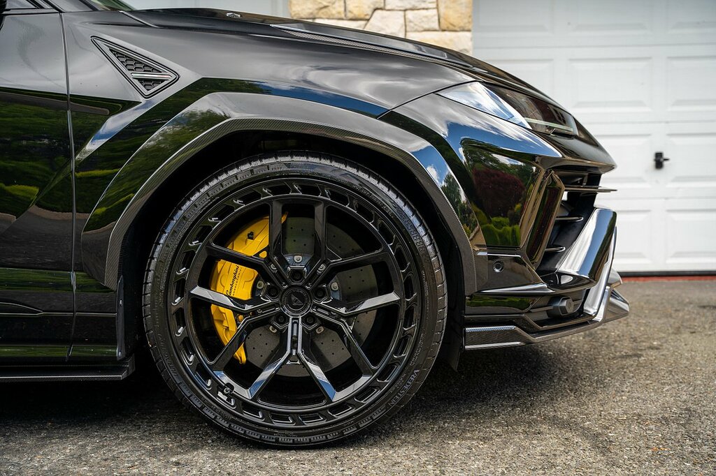 Lamborghini Urus 4.0 V8 Biturbo S Suv 4Wd Euro 6 6 BT23TZC Black #4
