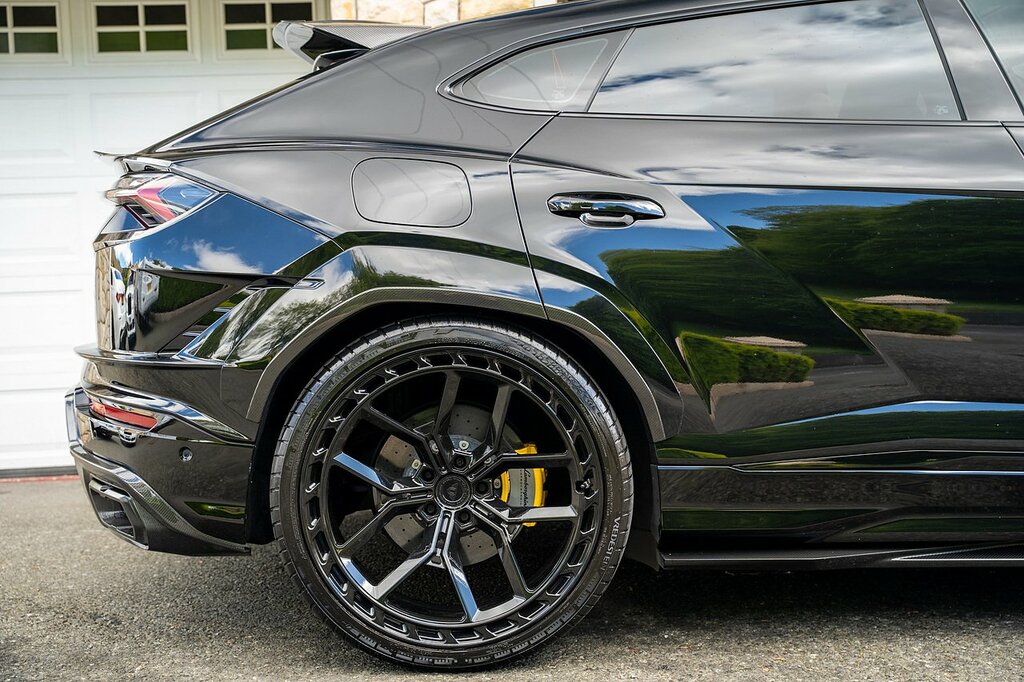 Lamborghini Urus 4.0 V8 Biturbo S Suv 4Wd Euro 6 6 BT23TZC Black #5