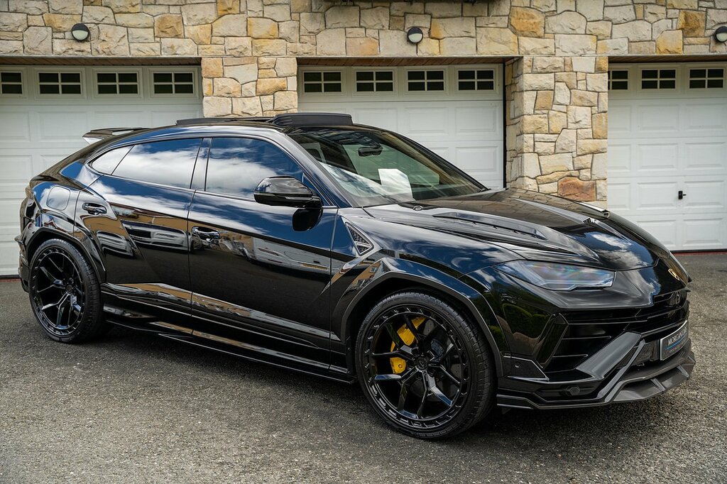 Lamborghini Urus 4.0 V8 Biturbo S Suv 4Wd Euro 6 6 BT23TZC Black #2