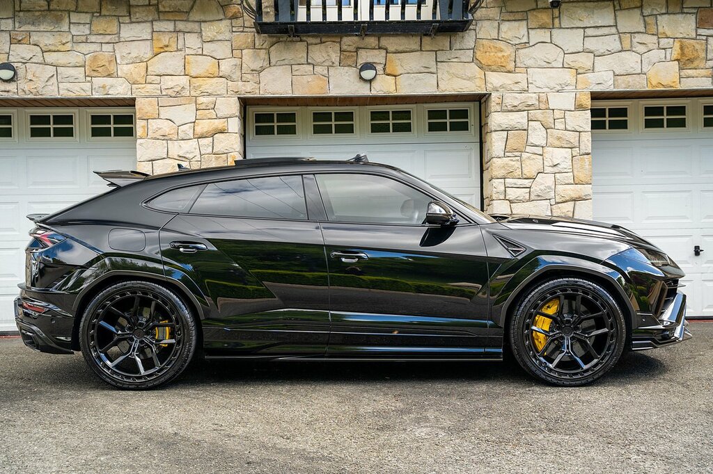Lamborghini Urus 4.0 V8 Biturbo S Suv 4Wd Euro 6 6 BT23TZC Black #3