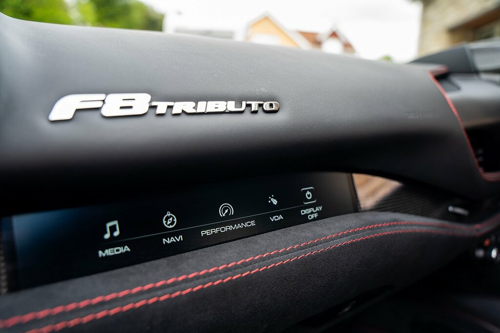 Ferrari F8 Tributo 3.9T V8 Coupe F1 Dct Euro 6 Ss  #84
