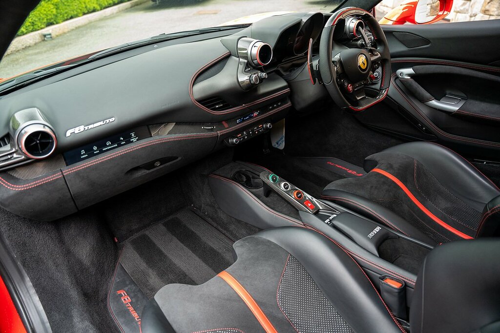 Ferrari F8 Tributo 3.9T V8 Coupe F1 Dct Euro 6 Ss  #63