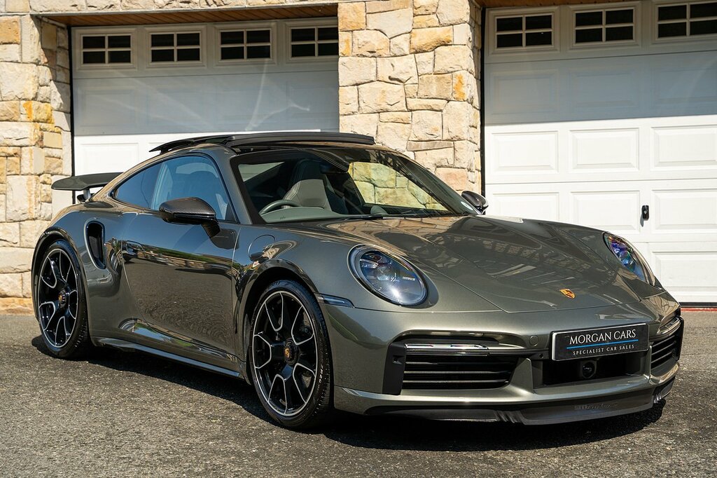 Porsche 911 3.7T 992 Turbo S Coupe Pdk 4Wd Euro 6 Green