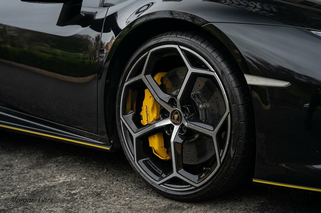 Lamborghini Huracan 5.2 V10 Lp 610-2 Evo Coupe Ldf Euro 6 Black #6