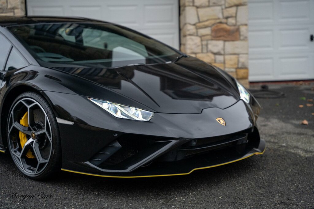 Lamborghini Huracan 5.2 V10 Lp 610-2 Evo Coupe Ldf Euro 6 Black #2