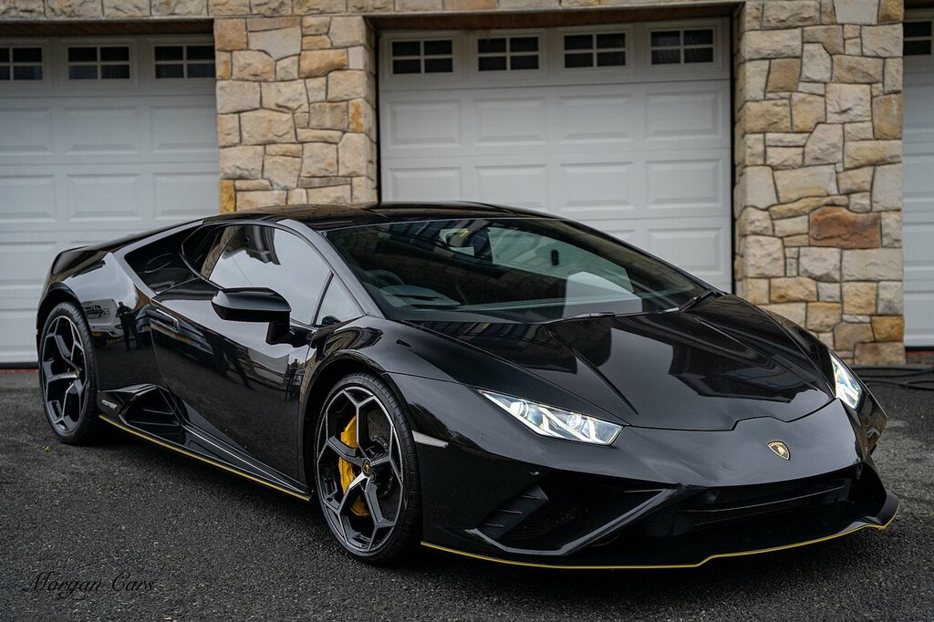 Lamborghini Huracan 5.2 V10 Lp 610-2 Evo Coupe Ldf Euro 6 Black