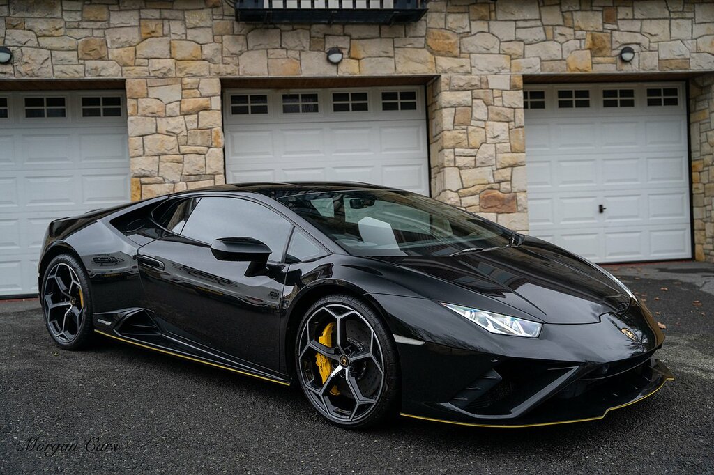 Lamborghini Huracan 5.2 V10 Lp 610-2 Evo Coupe Ldf Euro 6 Black #3