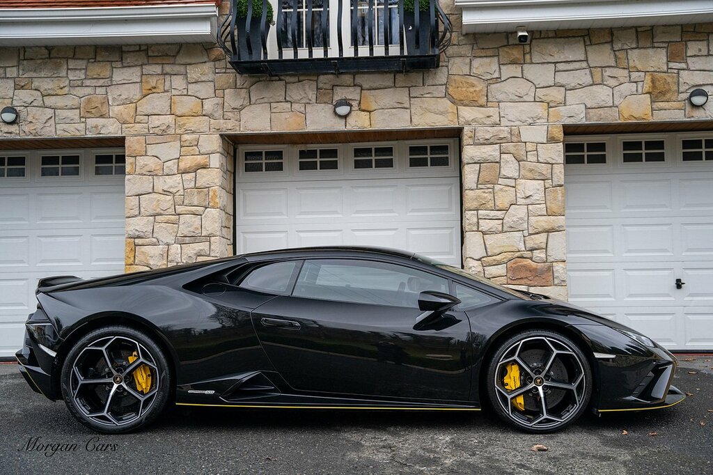 Lamborghini Huracan 5.2 V10 Lp 610-2 Evo Coupe Ldf Euro 6 Black #4