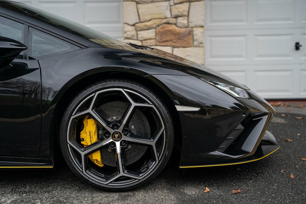 Lamborghini Huracan 5.2 V10 Lp 610-2 Evo Coupe Ldf Euro 6 Black #5