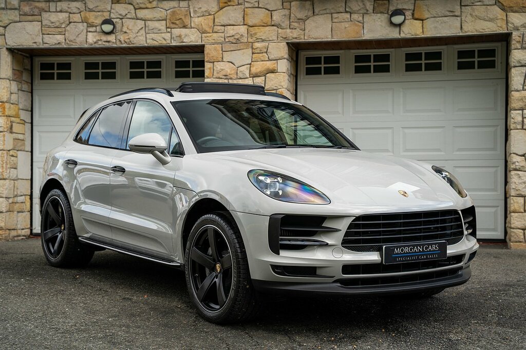 Porsche Macan 3.0T V6 S Suv Pdk 4Wd Euro 6 Ss 354 NJ19WDF Grey #2