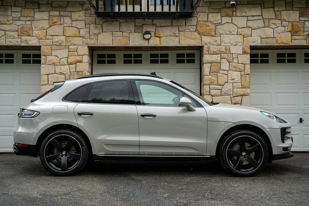 Porsche Macan 3.0T V6 S Suv Pdk 4Wd Euro 6 Ss 354 NJ19WDF Grey #4