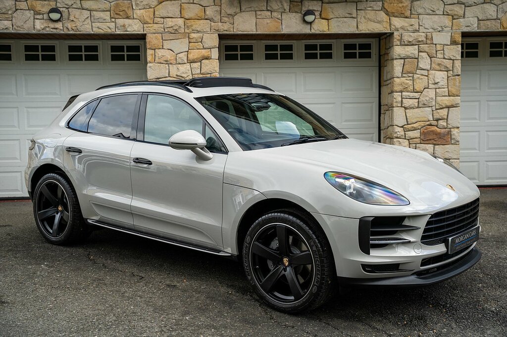 Porsche Macan 3.0T V6 S Suv Pdk 4Wd Euro 6 Ss 354 NJ19WDF Grey #3