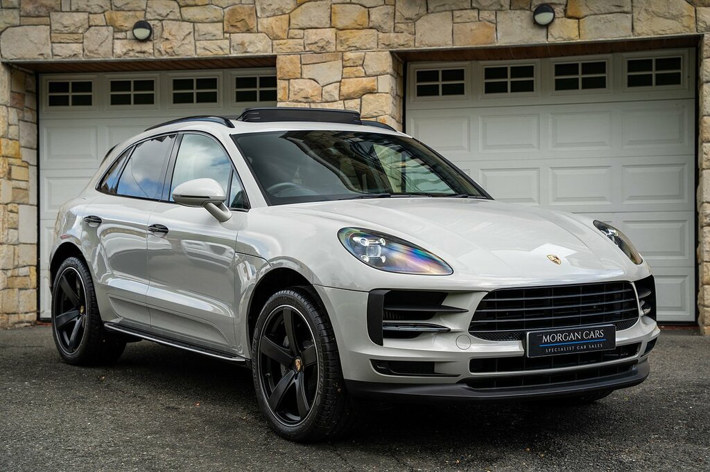 Porsche Macan 3.0T V6 S Suv Pdk 4Wd Euro 6 Ss 354 Grey