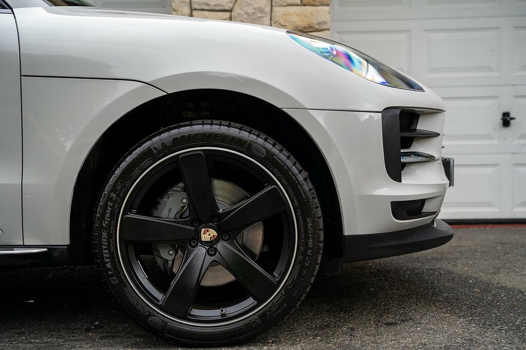 Porsche Macan 3.0T V6 S Suv Pdk 4Wd Euro 6 Ss 354 NJ19WDF Grey #5