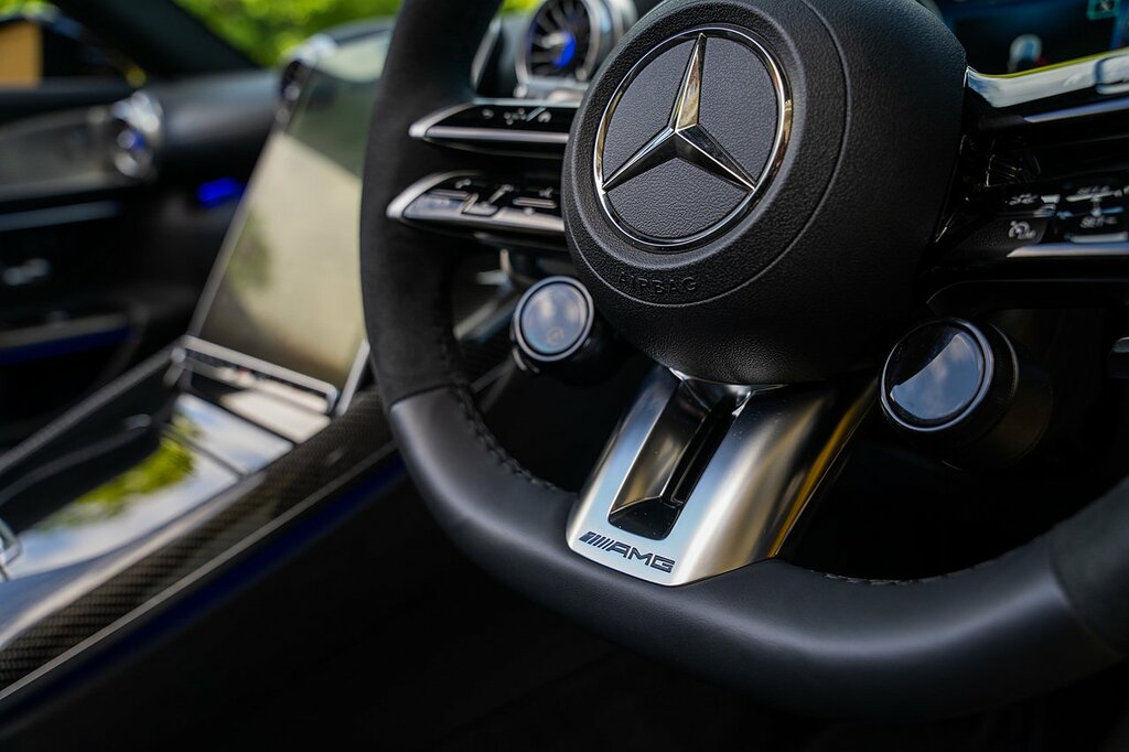 Mercedes-Benz SL Class Convertible White #51