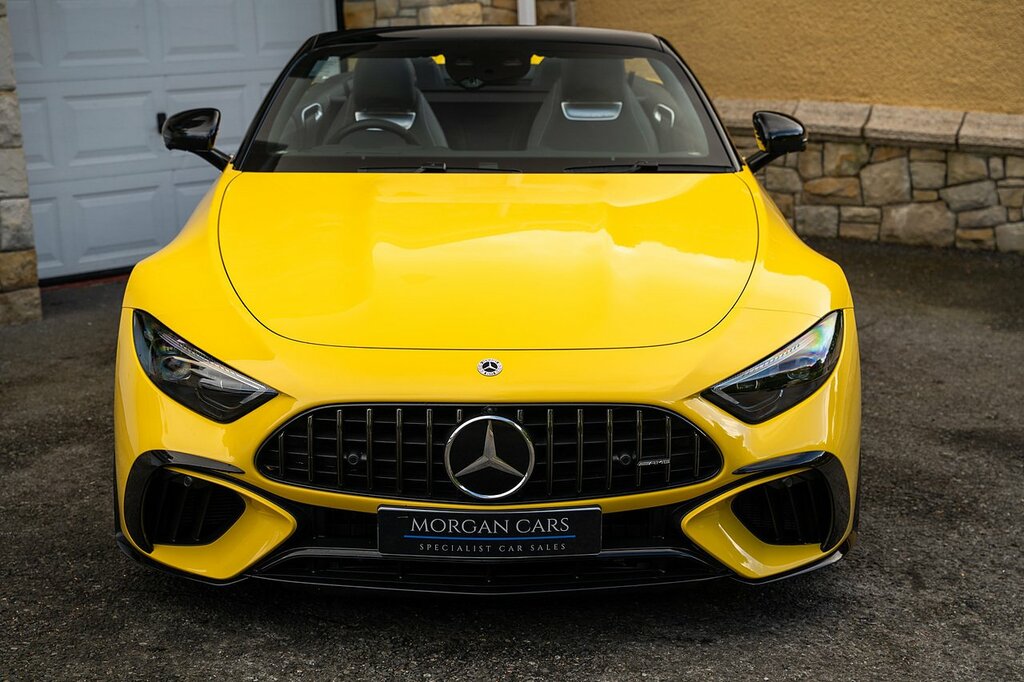 Mercedes-Benz SL Class Convertible White #31