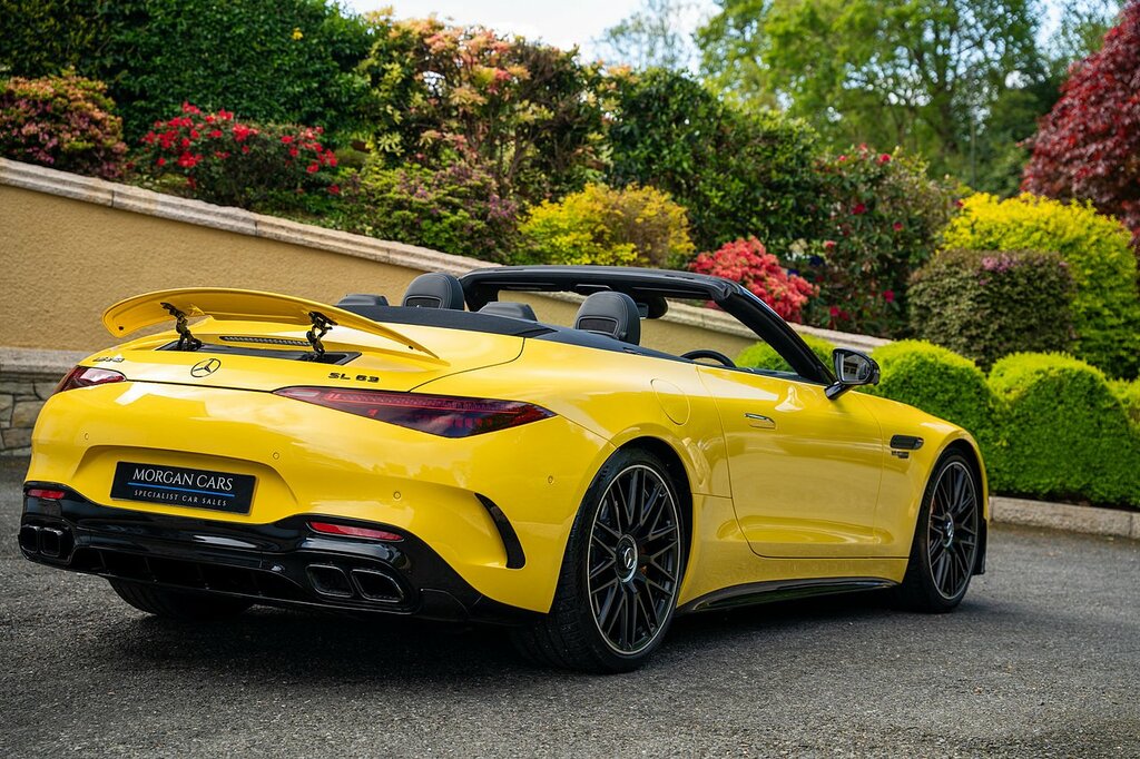 Mercedes-Benz SL Class Convertible White #99