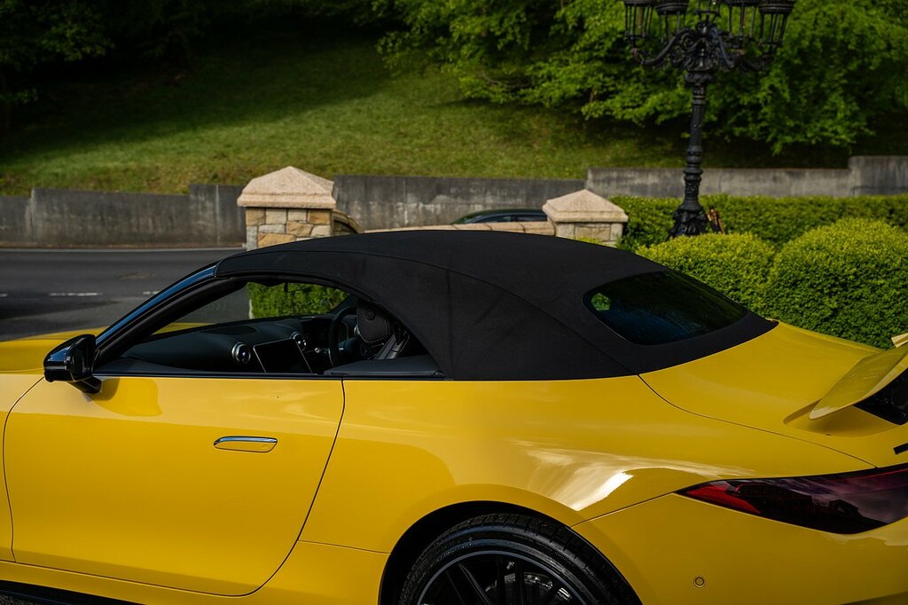 Mercedes-Benz SL Class Convertible White #89