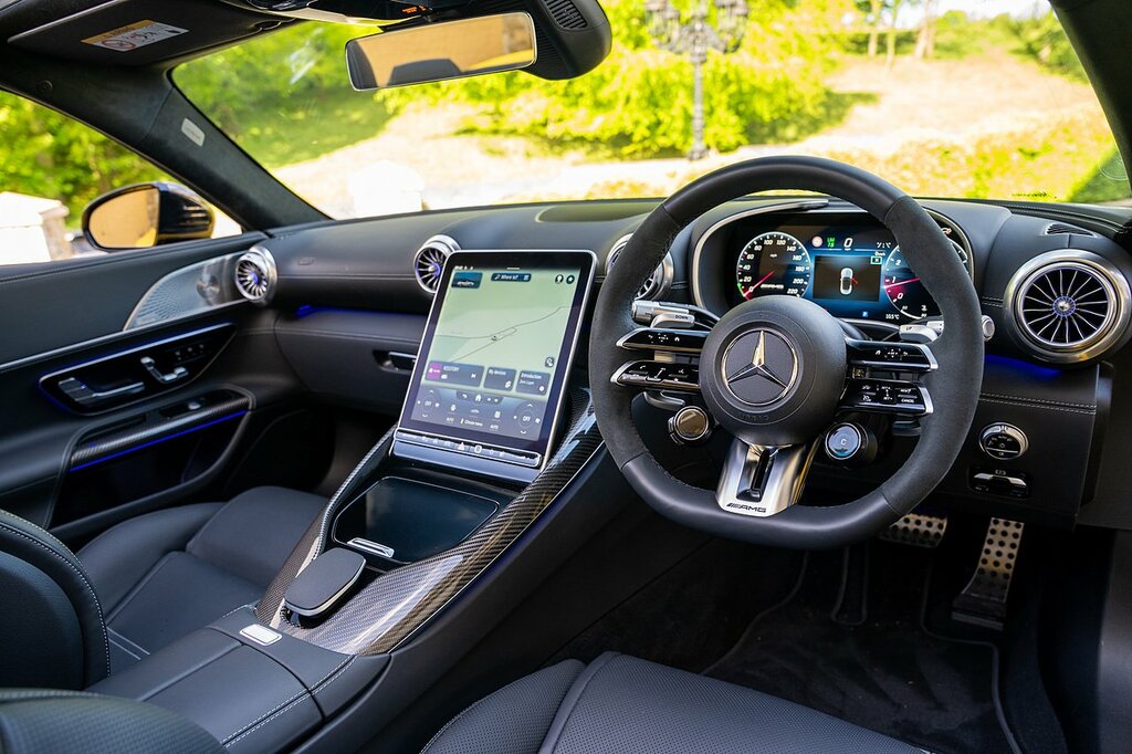Mercedes-Benz SL Class Convertible White #45