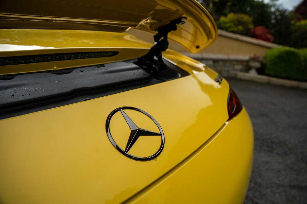 Mercedes-Benz SL Class Convertible White #14