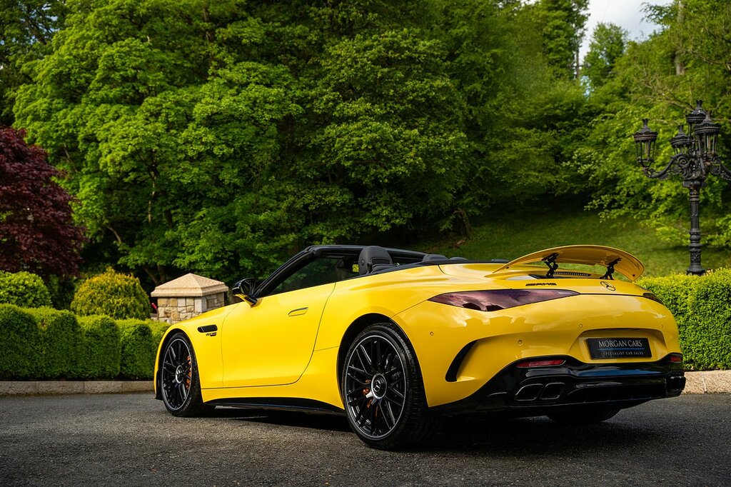 Mercedes-Benz SL Class Convertible White #93