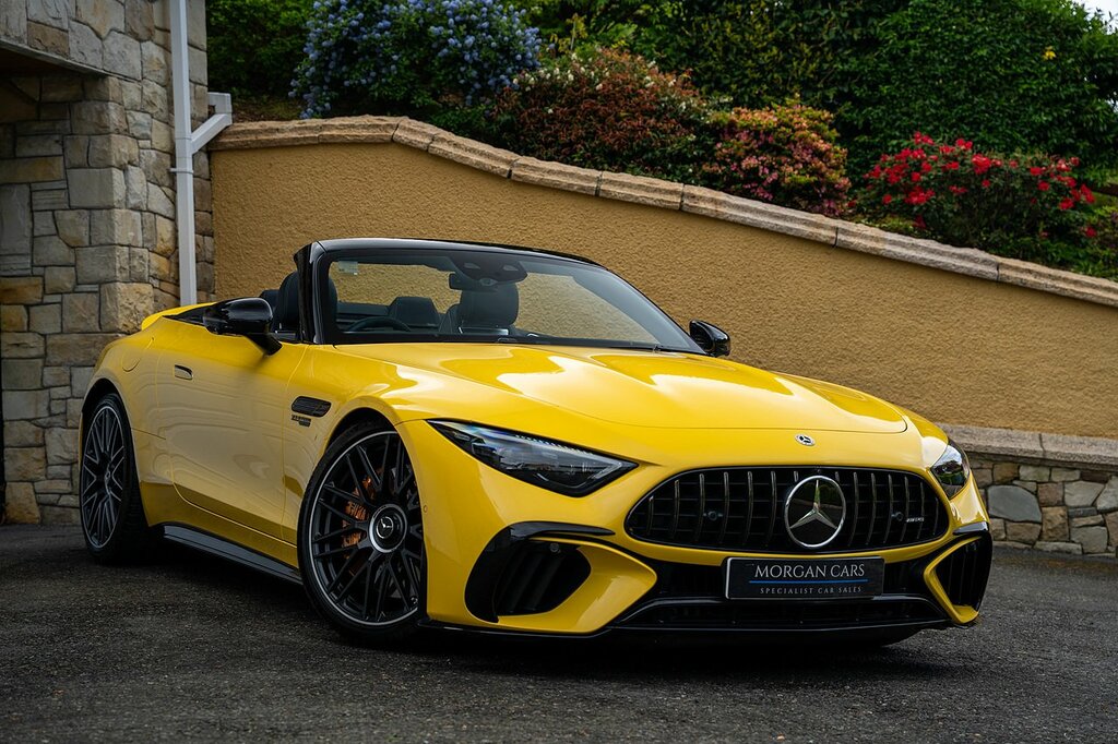 Mercedes-Benz SL Class Convertible White #24