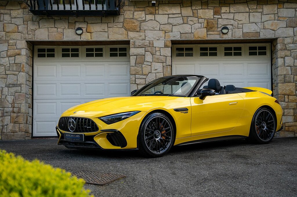 Mercedes-Benz SL Class Convertible White #40