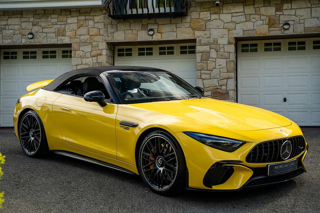 Mercedes-Benz SL Class Convertible White #88