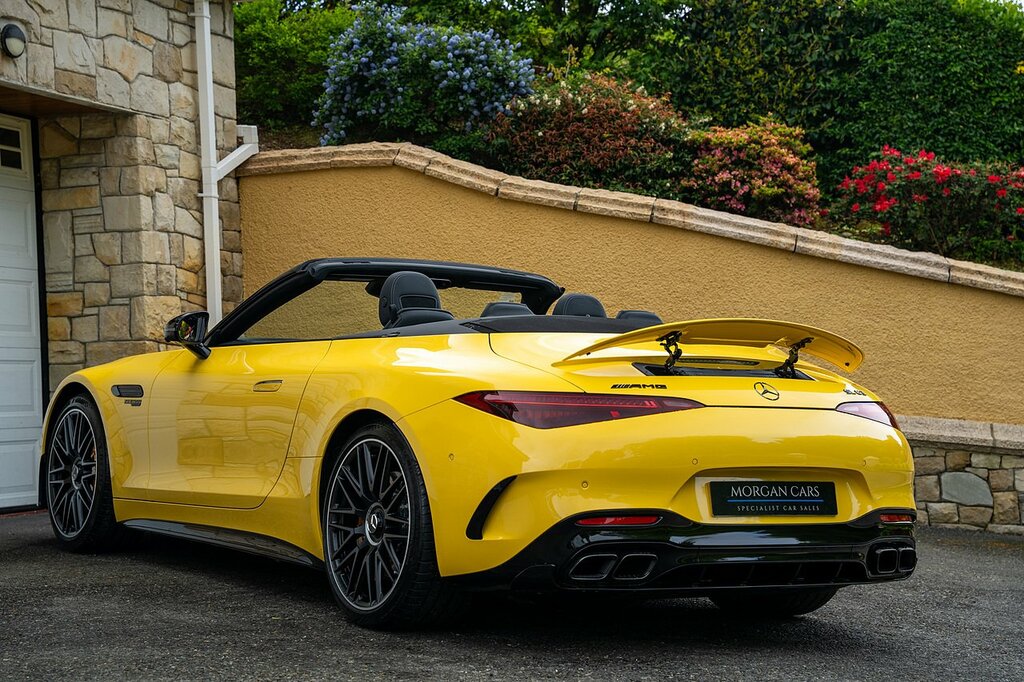 Mercedes-Benz SL Class Convertible White #15