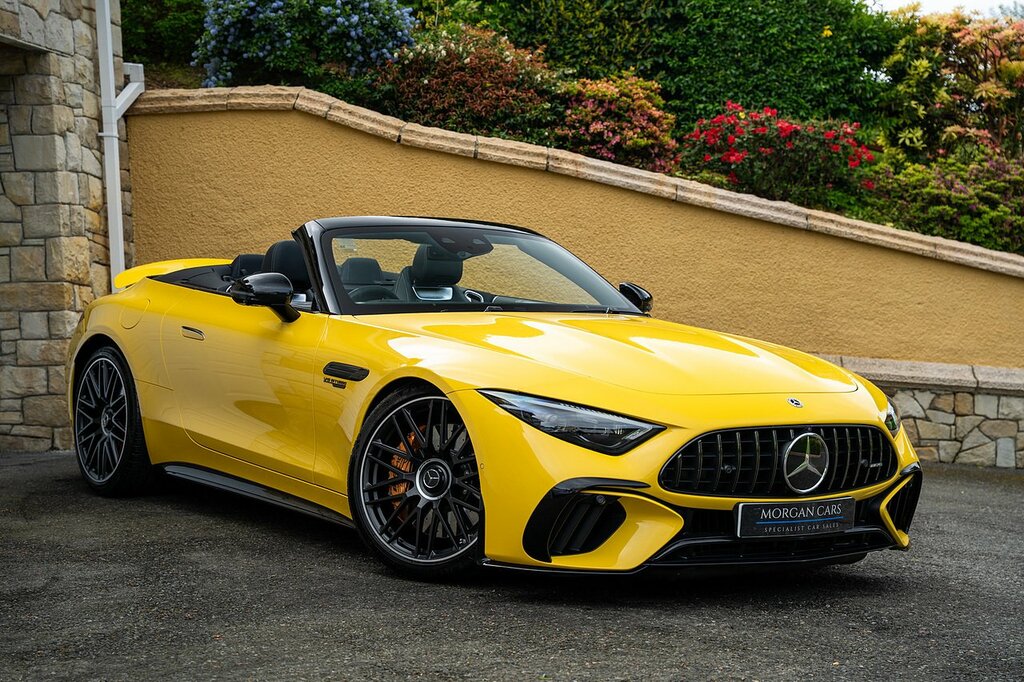 Mercedes-Benz SL Class Convertible White #23
