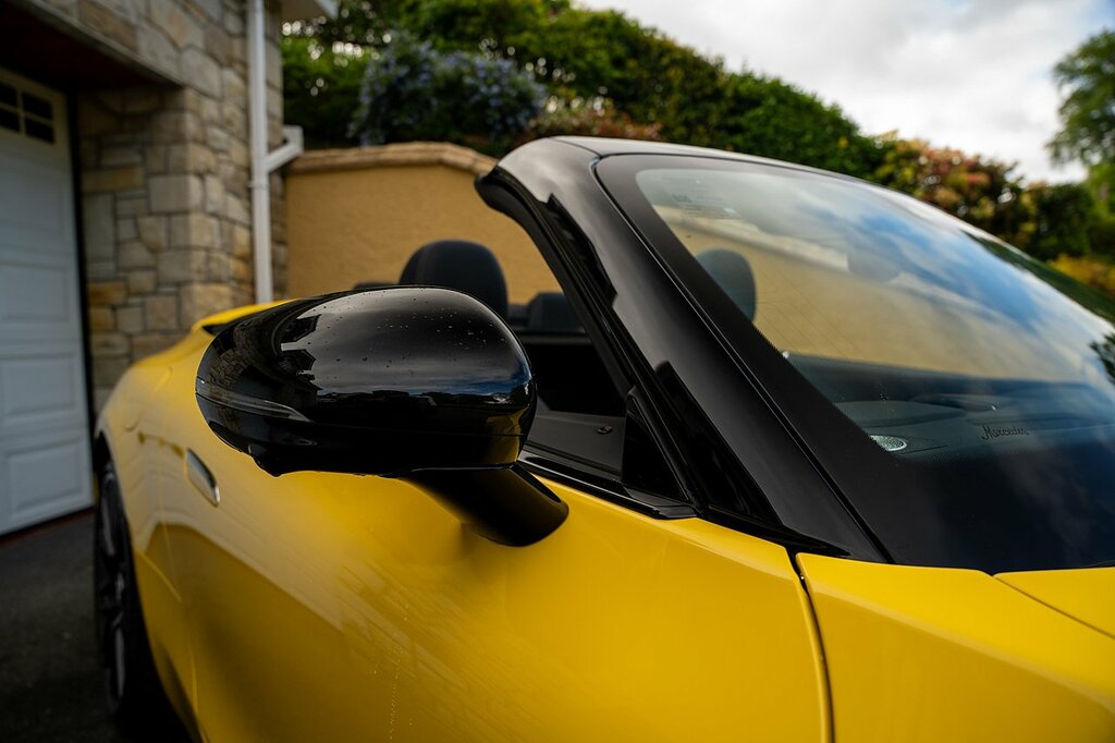 Mercedes-Benz SL Class Convertible White #29