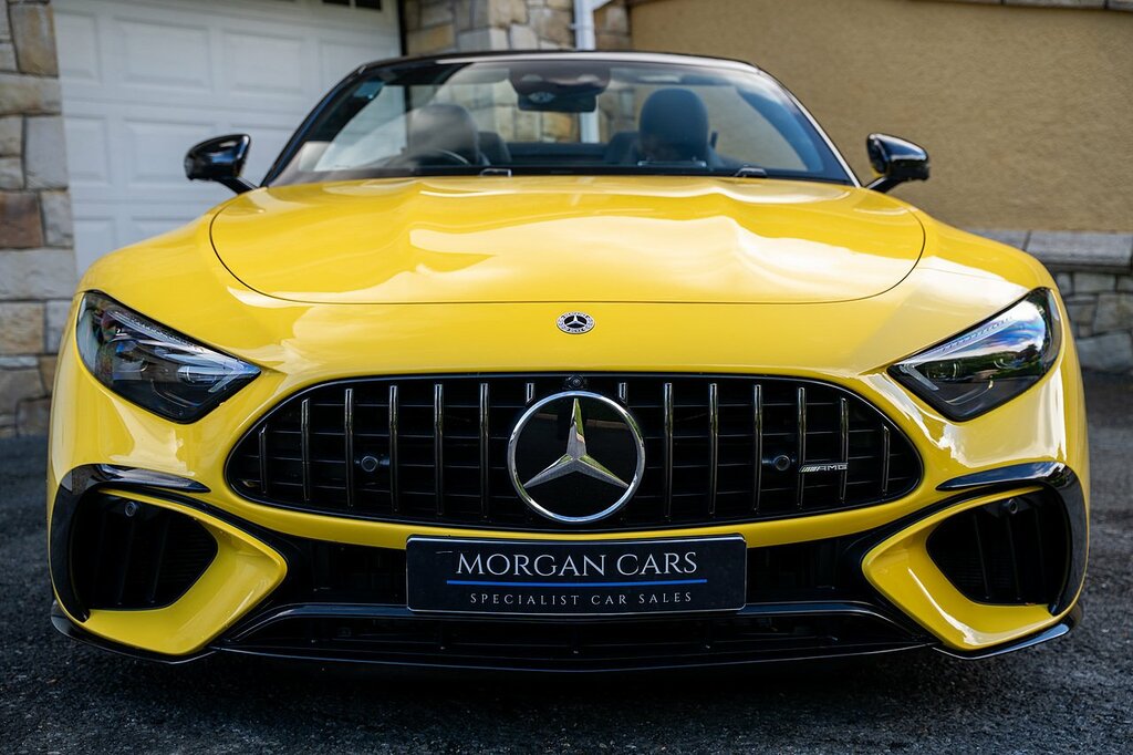 Mercedes-Benz SL Class Convertible White #42