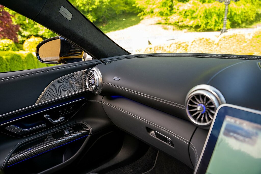 Mercedes-Benz SL Class Convertible White #59
