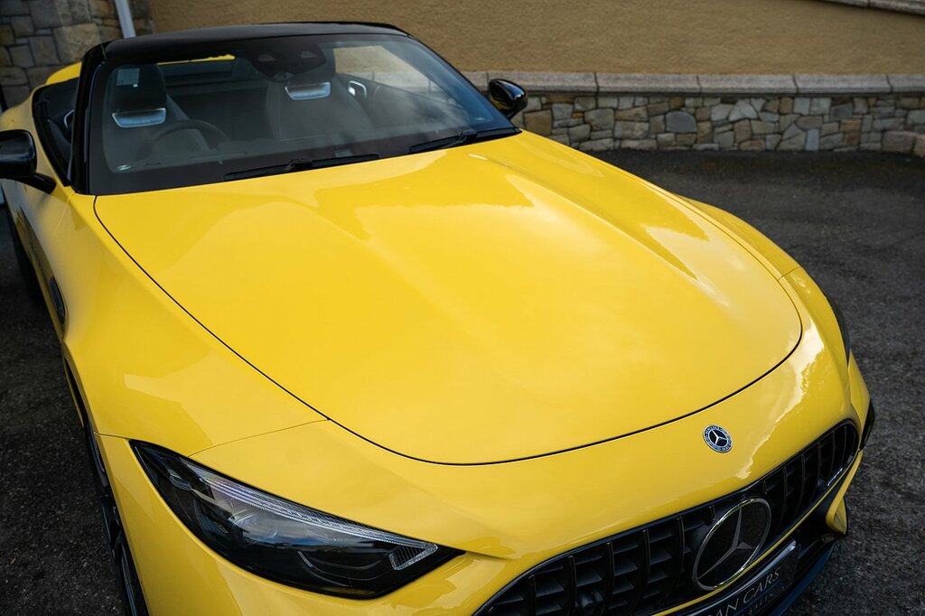 Mercedes-Benz SL Class Convertible White #35