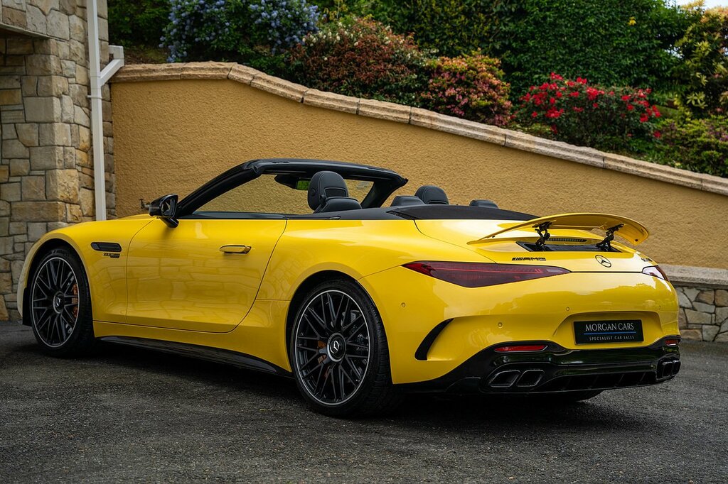Mercedes-Benz SL Class Convertible White #8