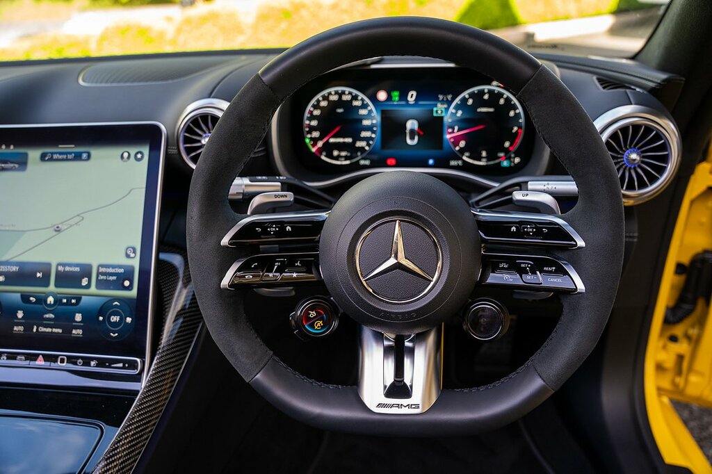 Mercedes-Benz SL Class Convertible White #46