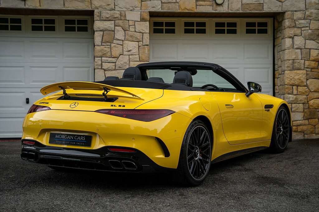 Mercedes-Benz SL Class Convertible White #21