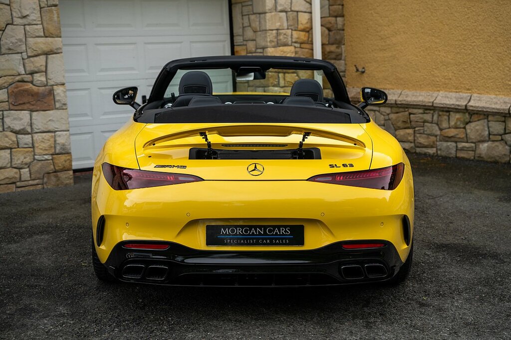 Mercedes-Benz SL Class Convertible White #20