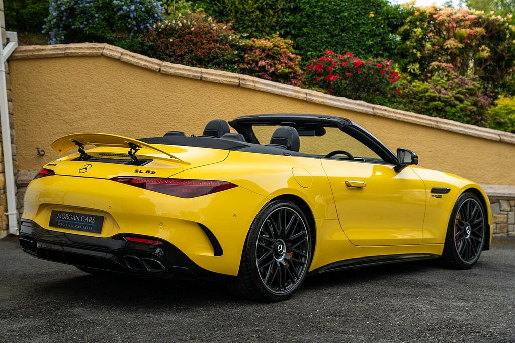 Mercedes-Benz SL Class Convertible White #7