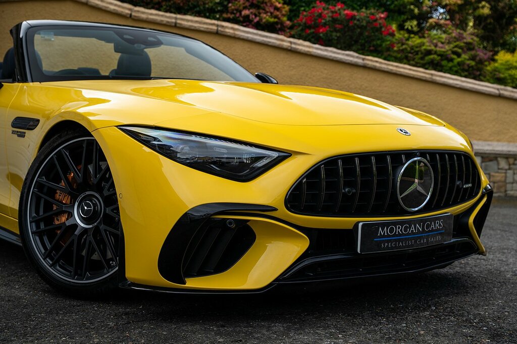 Mercedes-Benz SL Class Convertible White #25