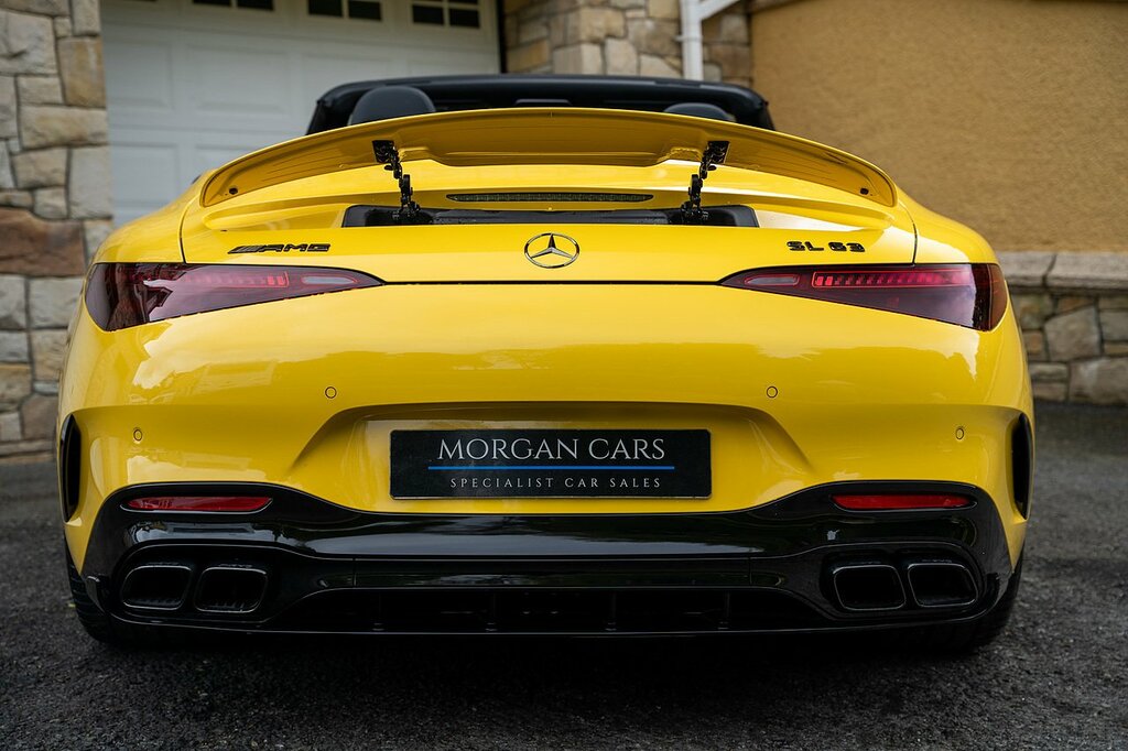 Mercedes-Benz SL Class Convertible White #16